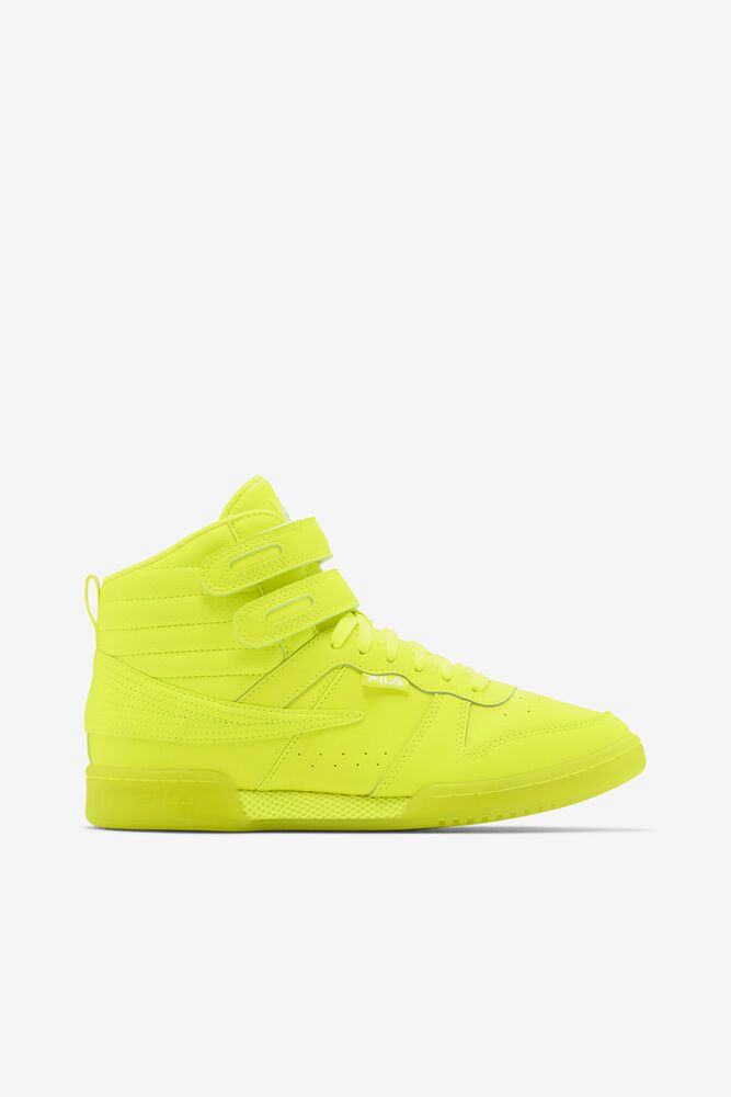 Fila Trainers Womens Yellow F14 - Ireland 68137-GFUR